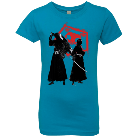T-Shirts Turquoise / YXS Shinigami 2 Girls Premium T-Shirt