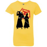 T-Shirts Vibrant Yellow / YXS Shinigami 2 Girls Premium T-Shirt