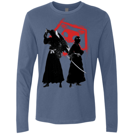T-Shirts Indigo / Small Shinigami 2 Men's Premium Long Sleeve