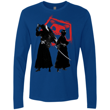 T-Shirts Royal / Small Shinigami 2 Men's Premium Long Sleeve