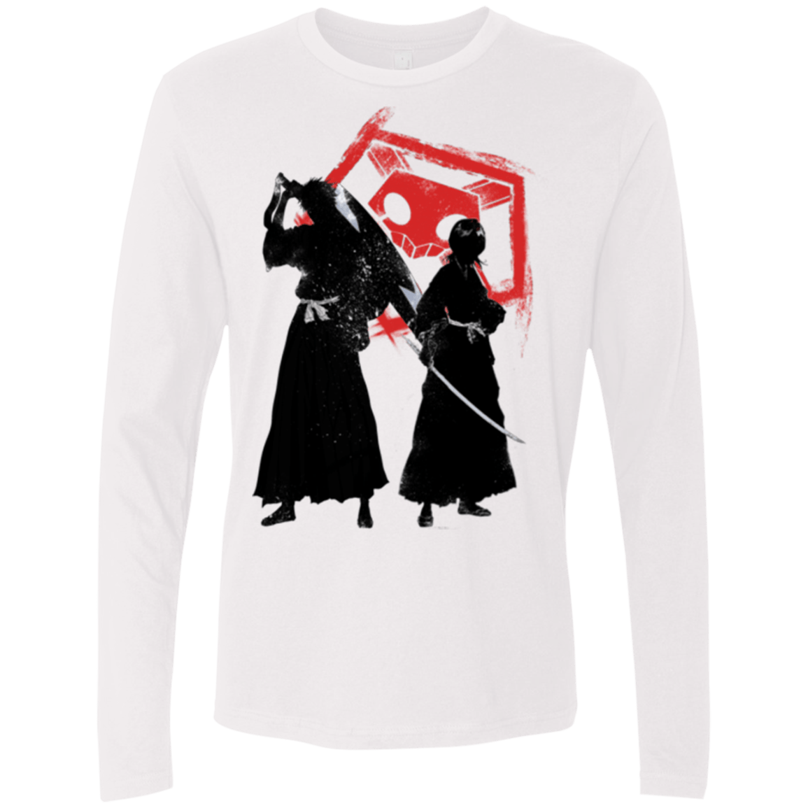 T-Shirts White / Small Shinigami 2 Men's Premium Long Sleeve