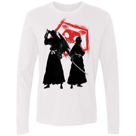 T-Shirts White / Small Shinigami 2 Men's Premium Long Sleeve