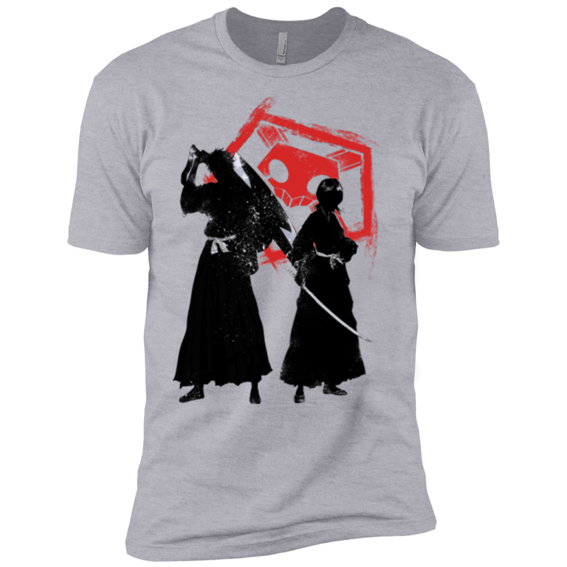T-Shirts Heather Grey / X-Small Shinigami 2 Men's Premium T-Shirt