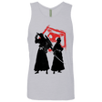 T-Shirts Heather Grey / Small Shinigami 2 Men's Premium Tank Top