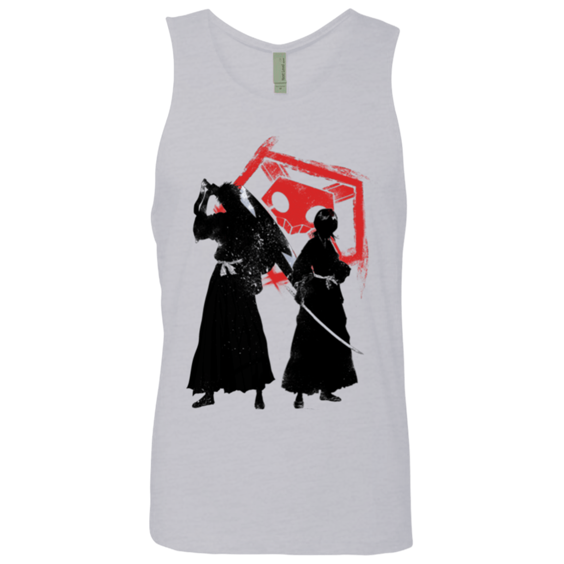 T-Shirts Heather Grey / Small Shinigami 2 Men's Premium Tank Top