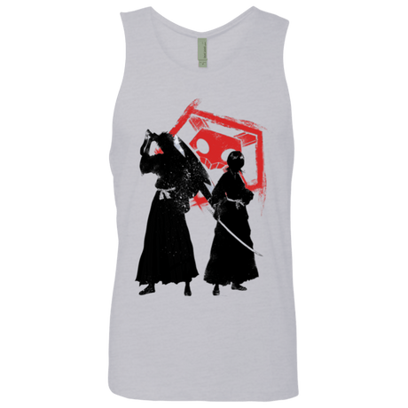 T-Shirts Heather Grey / Small Shinigami 2 Men's Premium Tank Top