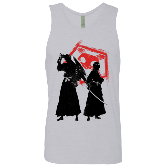 T-Shirts Heather Grey / Small Shinigami 2 Men's Premium Tank Top