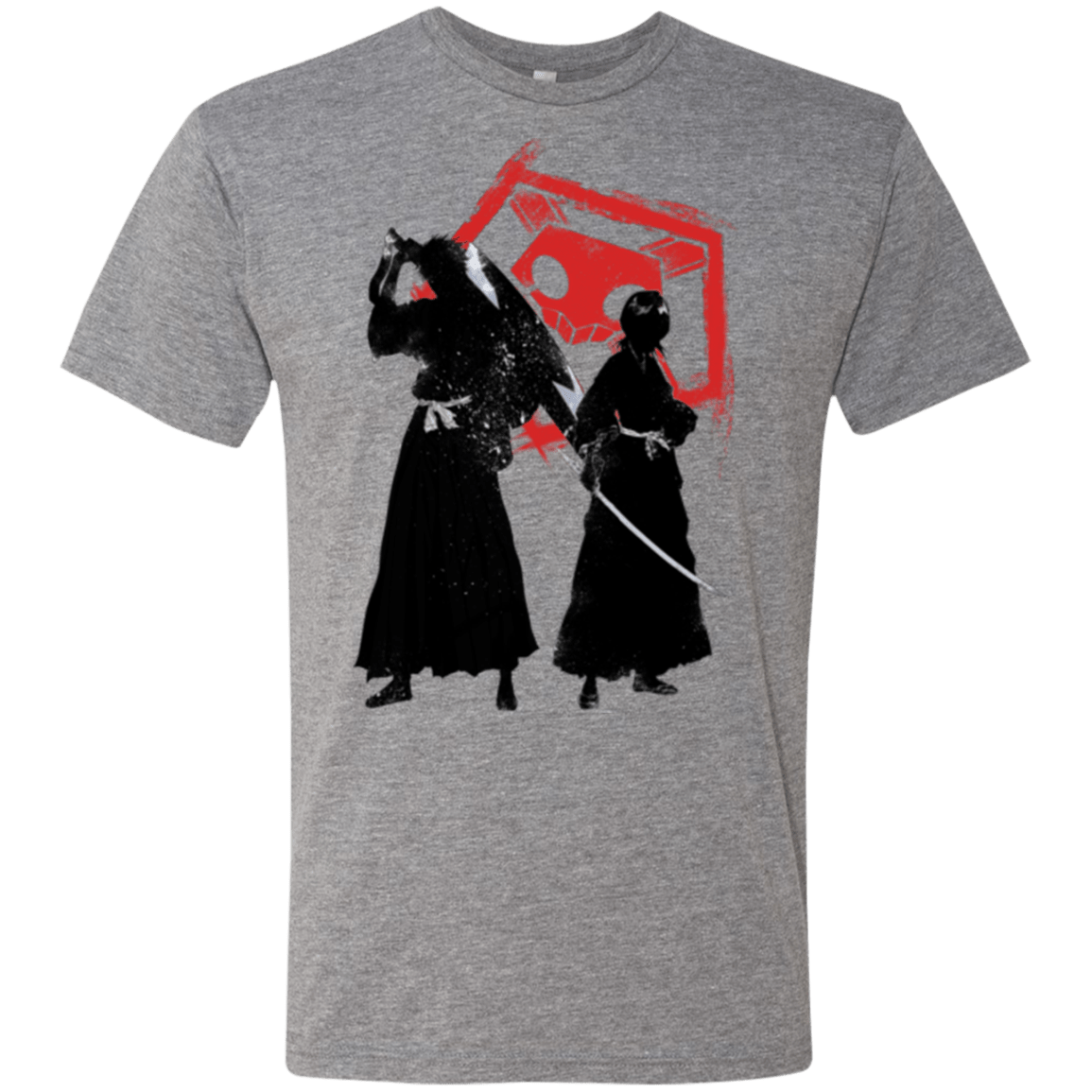 T-Shirts Premium Heather / Small Shinigami 2 Men's Triblend T-Shirt