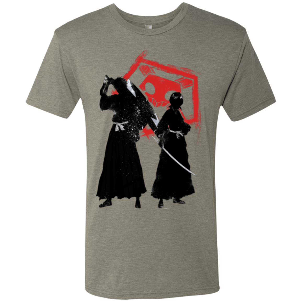 T-Shirts Venetian Grey / Small Shinigami 2 Men's Triblend T-Shirt