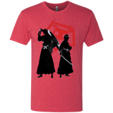 T-Shirts Vintage Red / Small Shinigami 2 Men's Triblend T-Shirt