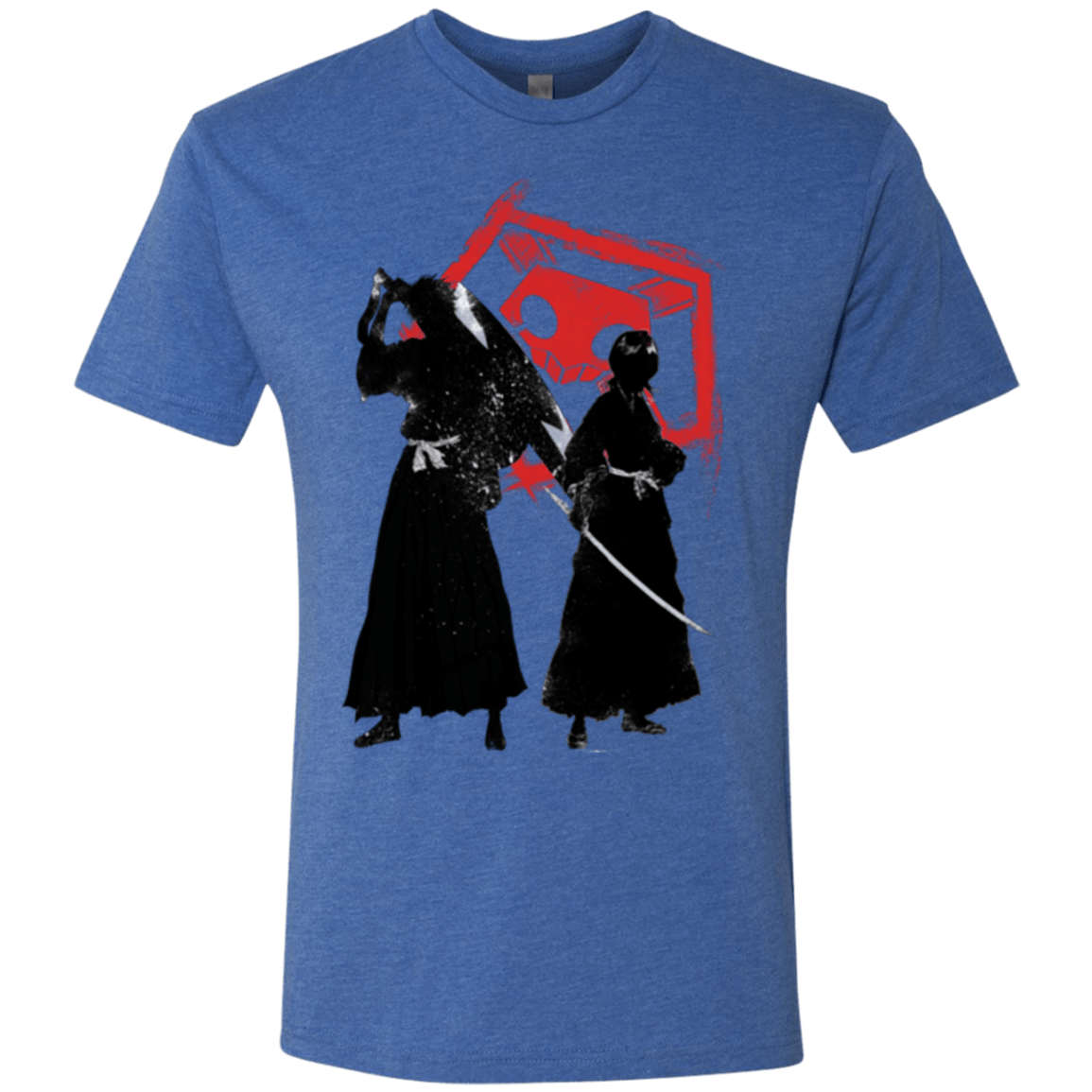 T-Shirts Vintage Royal / Small Shinigami 2 Men's Triblend T-Shirt