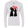 T-Shirts Heather White / X-Small Shinigami 2 Triblend Long Sleeve Hoodie Tee
