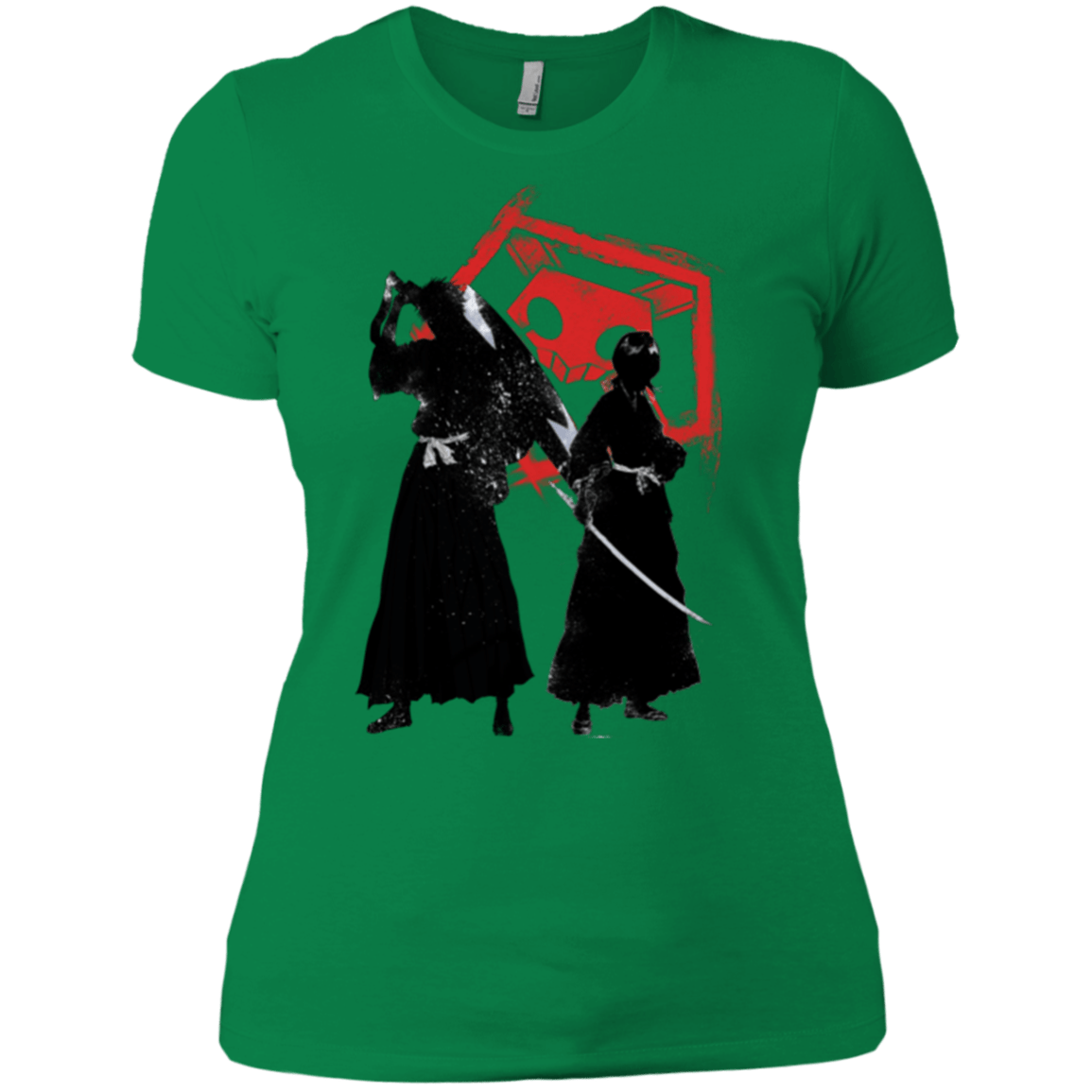 T-Shirts Kelly Green / X-Small Shinigami 2 Women's Premium T-Shirt