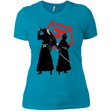T-Shirts Turquoise / X-Small Shinigami 2 Women's Premium T-Shirt