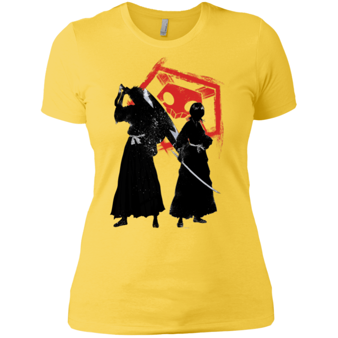 T-Shirts Vibrant Yellow / X-Small Shinigami 2 Women's Premium T-Shirt