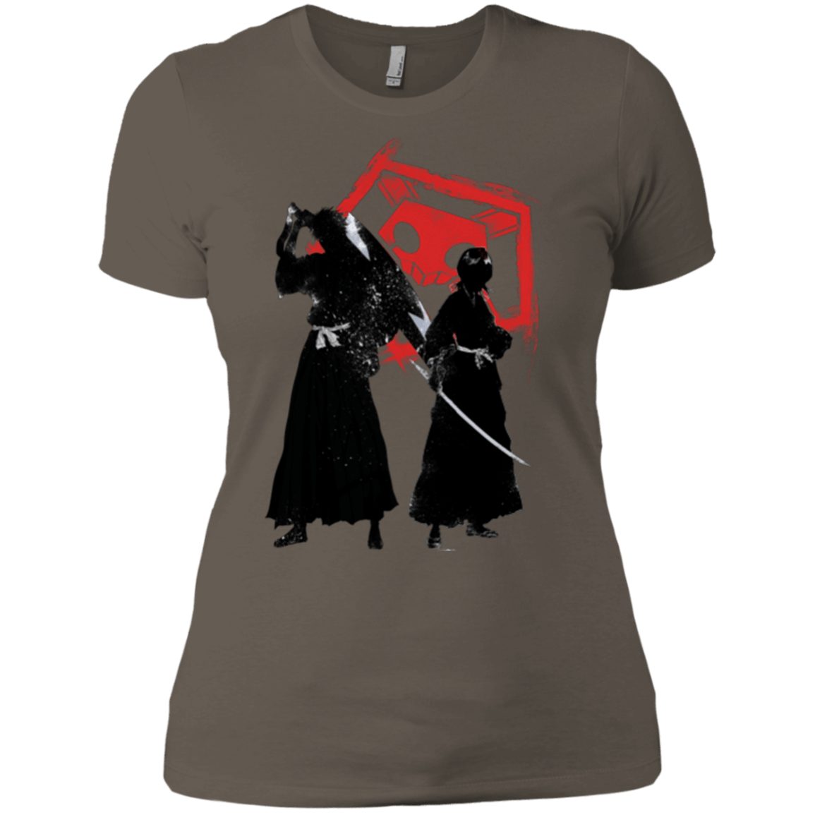 T-Shirts Warm Grey / X-Small Shinigami 2 Women's Premium T-Shirt