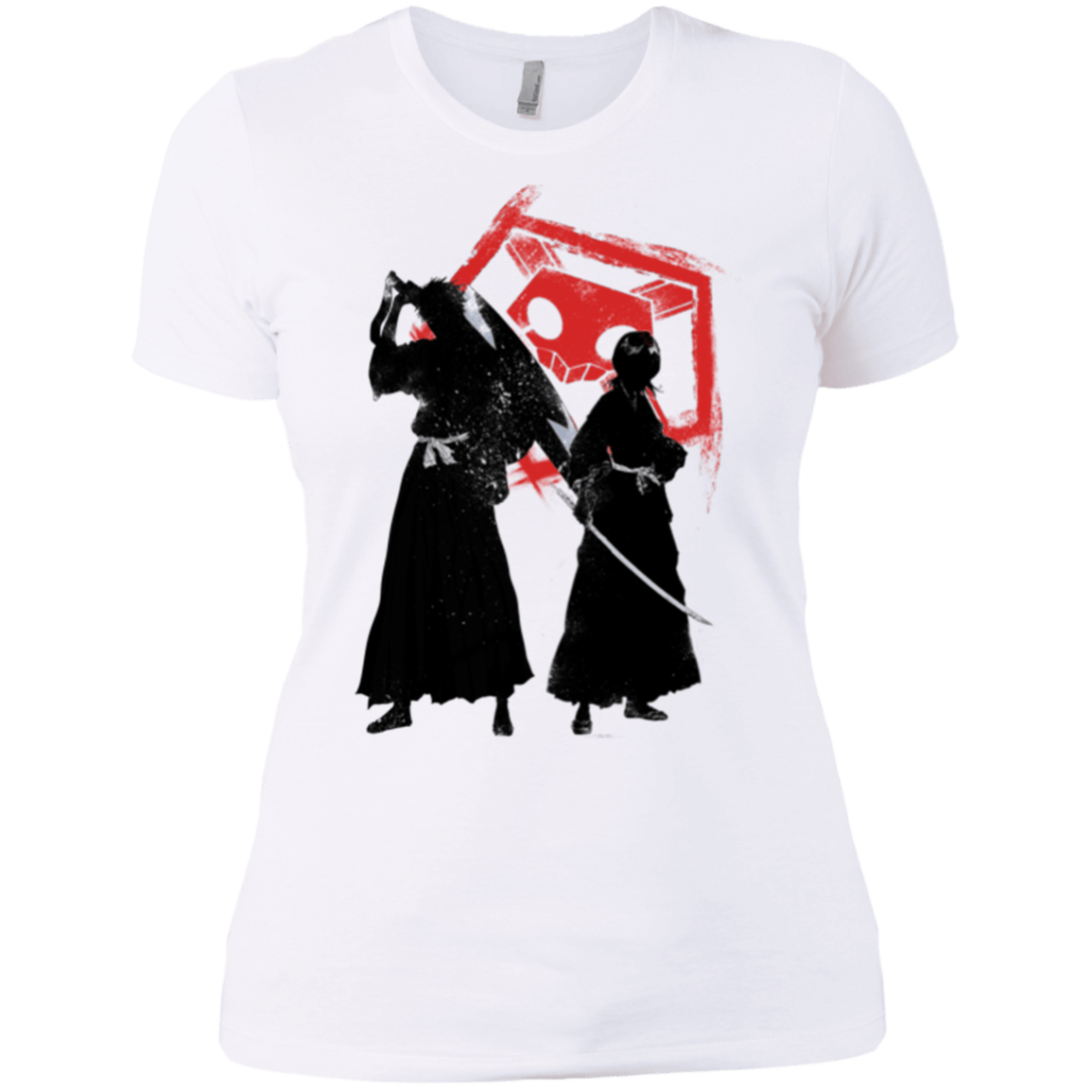T-Shirts White / X-Small Shinigami 2 Women's Premium T-Shirt