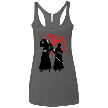 T-Shirts Premium Heather / X-Small Shinigami 2 Women's Triblend Racerback Tank