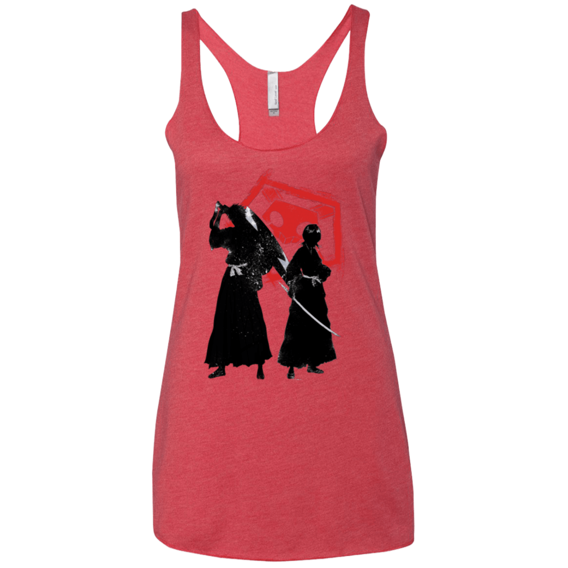 T-Shirts Vintage Red / X-Small Shinigami 2 Women's Triblend Racerback Tank
