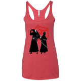 T-Shirts Vintage Red / X-Small Shinigami 2 Women's Triblend Racerback Tank