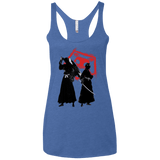 T-Shirts Vintage Royal / X-Small Shinigami 2 Women's Triblend Racerback Tank