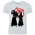 T-Shirts Heather White / YXS Shinigami 2 Youth Triblend T-Shirt