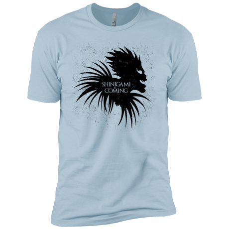 T-Shirts Light Blue / YXS Shinigami Is Coming Boys Premium T-Shirt