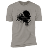 T-Shirts Light Grey / YXS Shinigami Is Coming Boys Premium T-Shirt