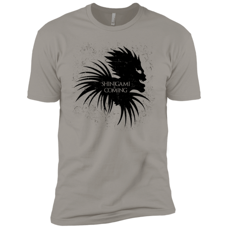 T-Shirts Light Grey / YXS Shinigami Is Coming Boys Premium T-Shirt