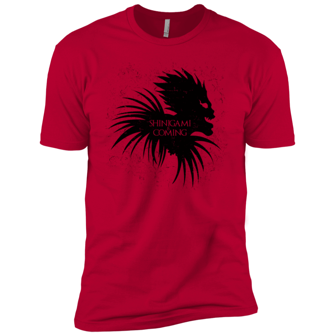 T-Shirts Red / YXS Shinigami Is Coming Boys Premium T-Shirt