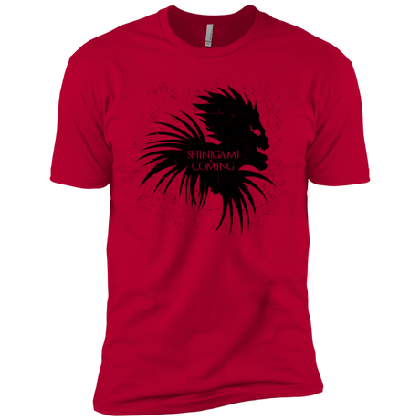 T-Shirts Red / YXS Shinigami Is Coming Boys Premium T-Shirt