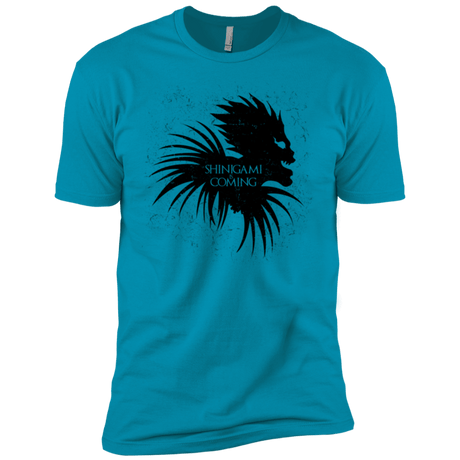 T-Shirts Turquoise / YXS Shinigami Is Coming Boys Premium T-Shirt