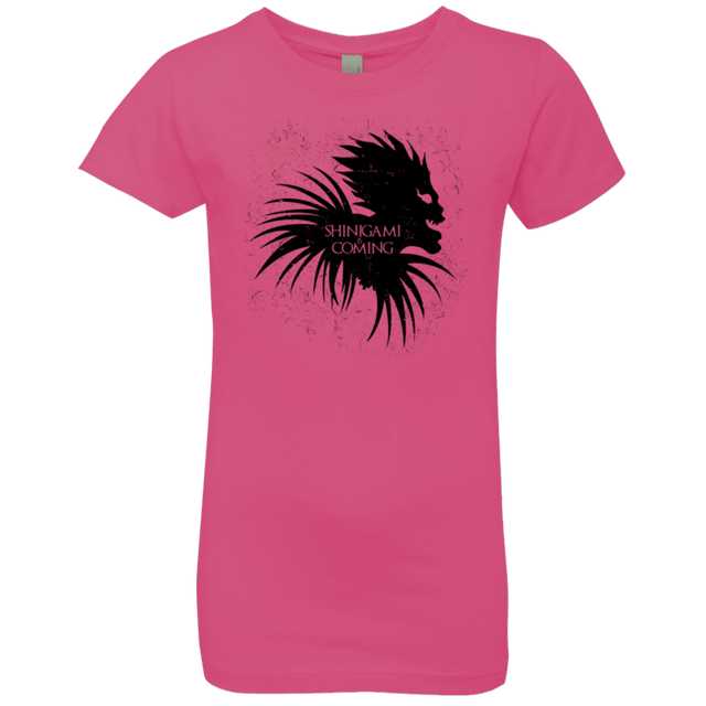 T-Shirts Hot Pink / YXS Shinigami Is Coming Girls Premium T-Shirt