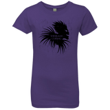 T-Shirts Purple Rush / YXS Shinigami Is Coming Girls Premium T-Shirt