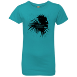 T-Shirts Tahiti Blue / YXS Shinigami Is Coming Girls Premium T-Shirt