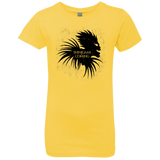 T-Shirts Vibrant Yellow / YXS Shinigami Is Coming Girls Premium T-Shirt