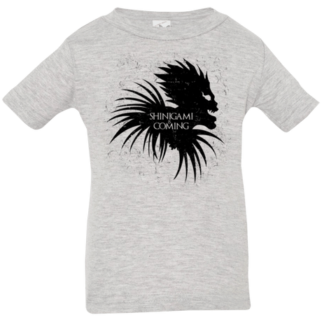 T-Shirts Heather / 6 Months Shinigami Is Coming Infant Premium T-Shirt