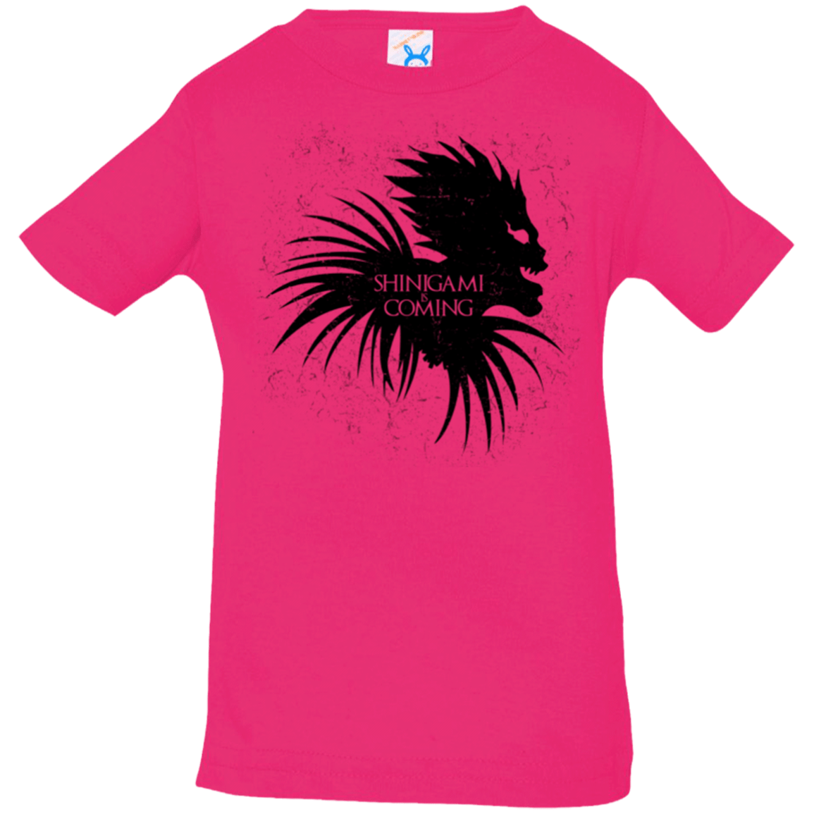 T-Shirts Hot Pink / 6 Months Shinigami Is Coming Infant Premium T-Shirt