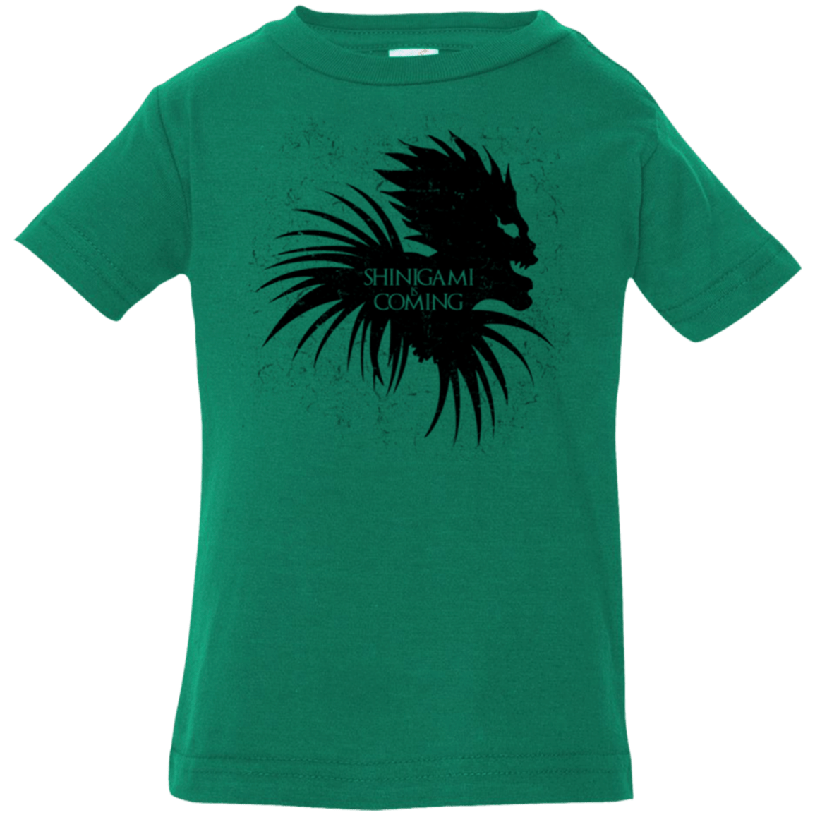 T-Shirts Kelly / 6 Months Shinigami Is Coming Infant Premium T-Shirt