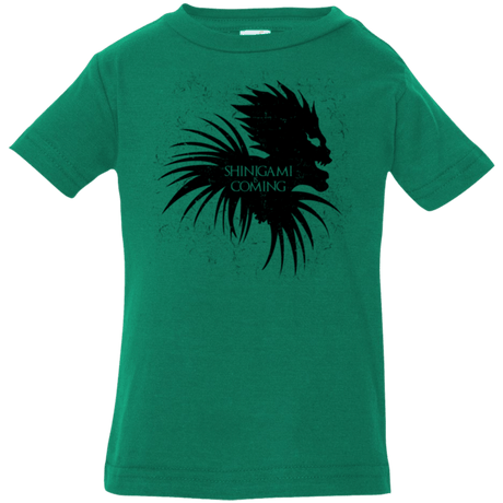 T-Shirts Kelly / 6 Months Shinigami Is Coming Infant Premium T-Shirt