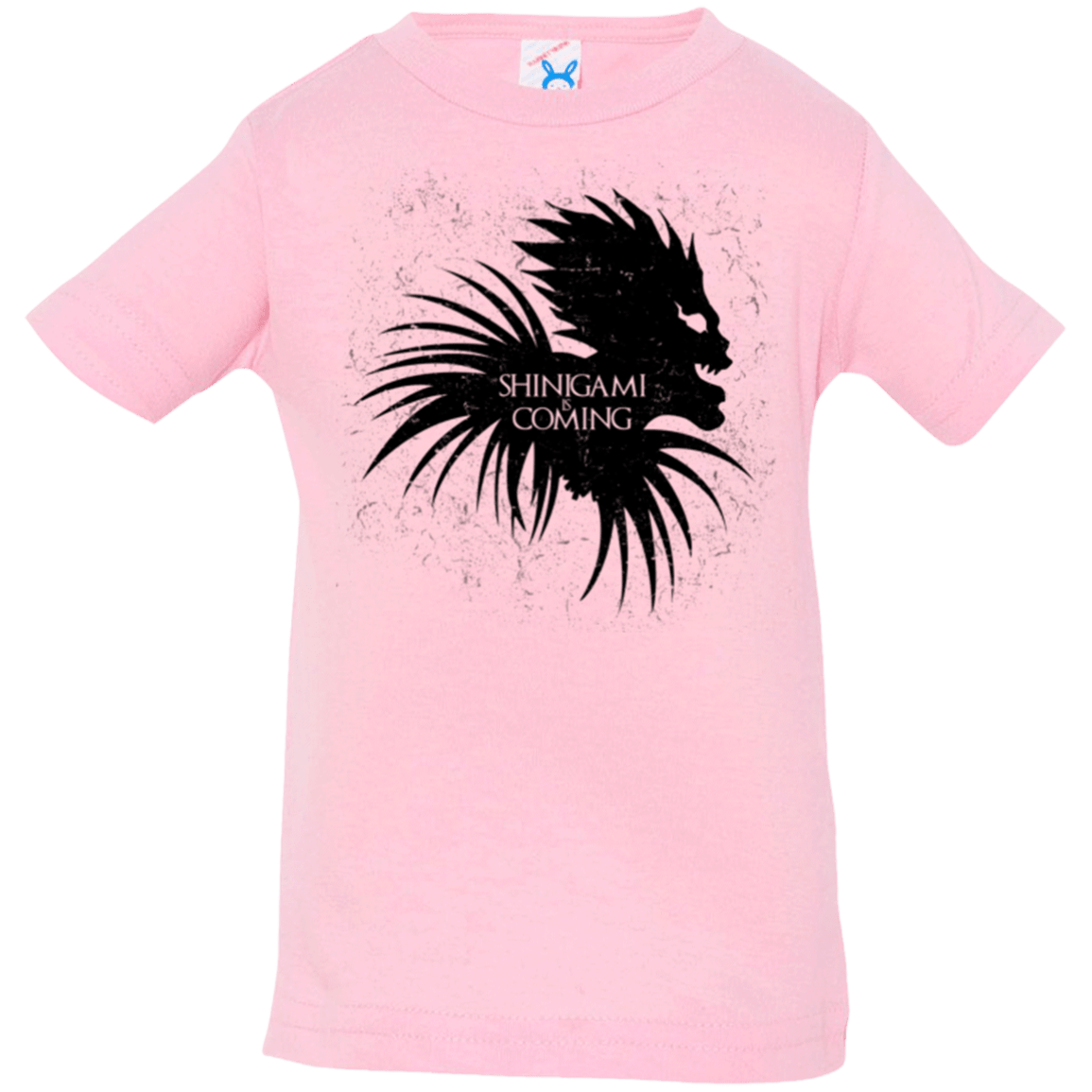 T-Shirts Pink / 6 Months Shinigami Is Coming Infant Premium T-Shirt