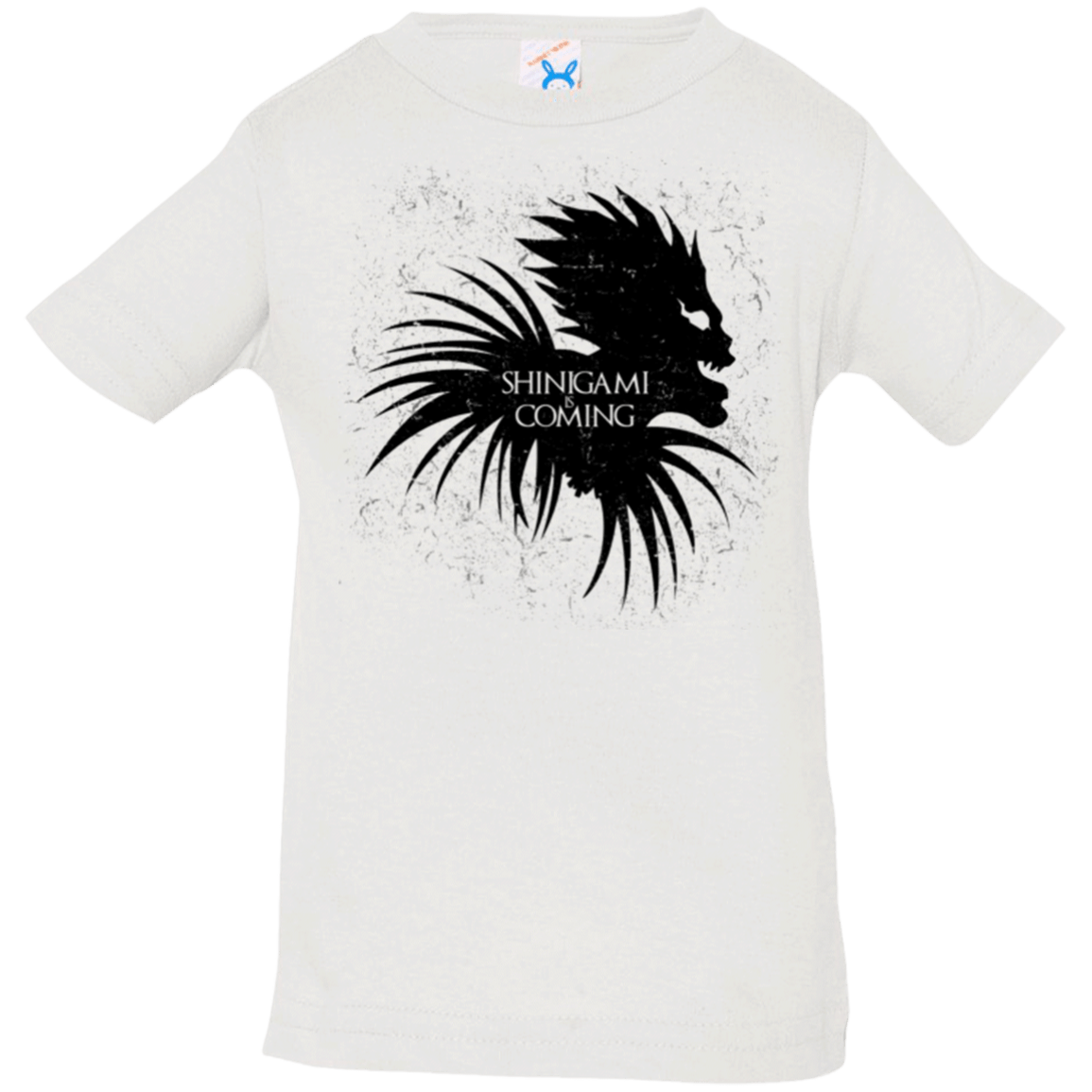 T-Shirts White / 6 Months Shinigami Is Coming Infant Premium T-Shirt