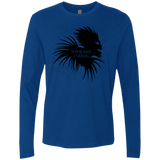 T-Shirts Royal / Small Shinigami Is Coming Men's Premium Long Sleeve
