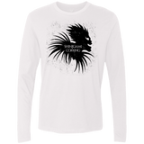 T-Shirts White / Small Shinigami Is Coming Men's Premium Long Sleeve