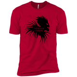 T-Shirts Red / X-Small Shinigami Is Coming Men's Premium T-Shirt