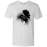 T-Shirts Heather White / Small Shinigami Is Coming Men's Triblend T-Shirt