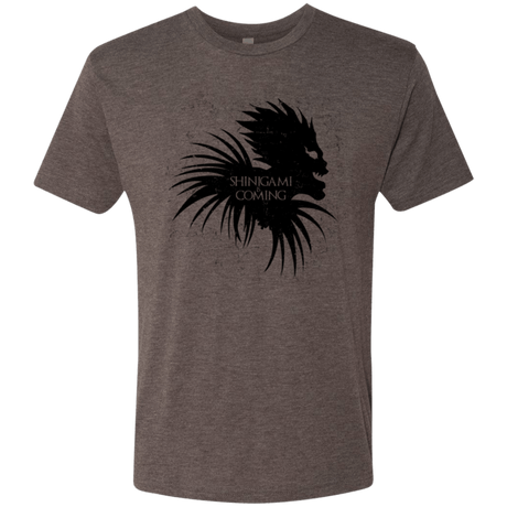 T-Shirts Macchiato / Small Shinigami Is Coming Men's Triblend T-Shirt