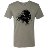 T-Shirts Venetian Grey / Small Shinigami Is Coming Men's Triblend T-Shirt
