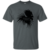 T-Shirts Dark Heather / Small Shinigami Is Coming T-Shirt