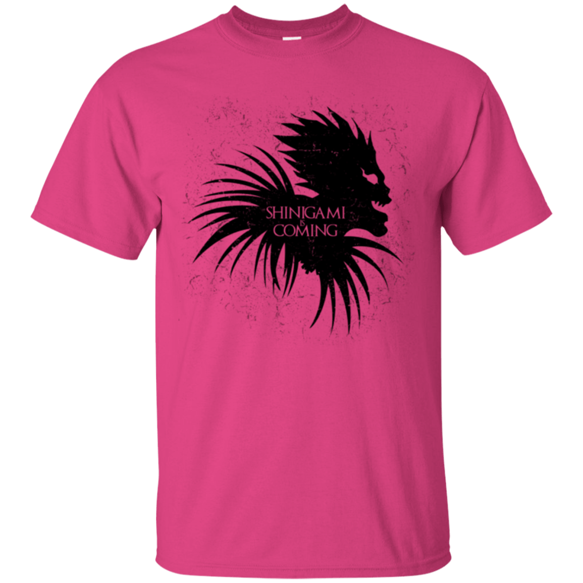 T-Shirts Heliconia / Small Shinigami Is Coming T-Shirt